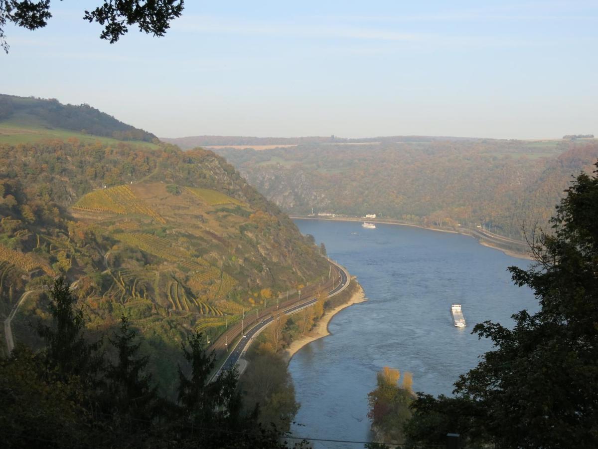 Roosartige Ferien - Ferienwohnung Im Hanswieschen - Oberwesel Bacharach Langscheid  Buitenkant foto