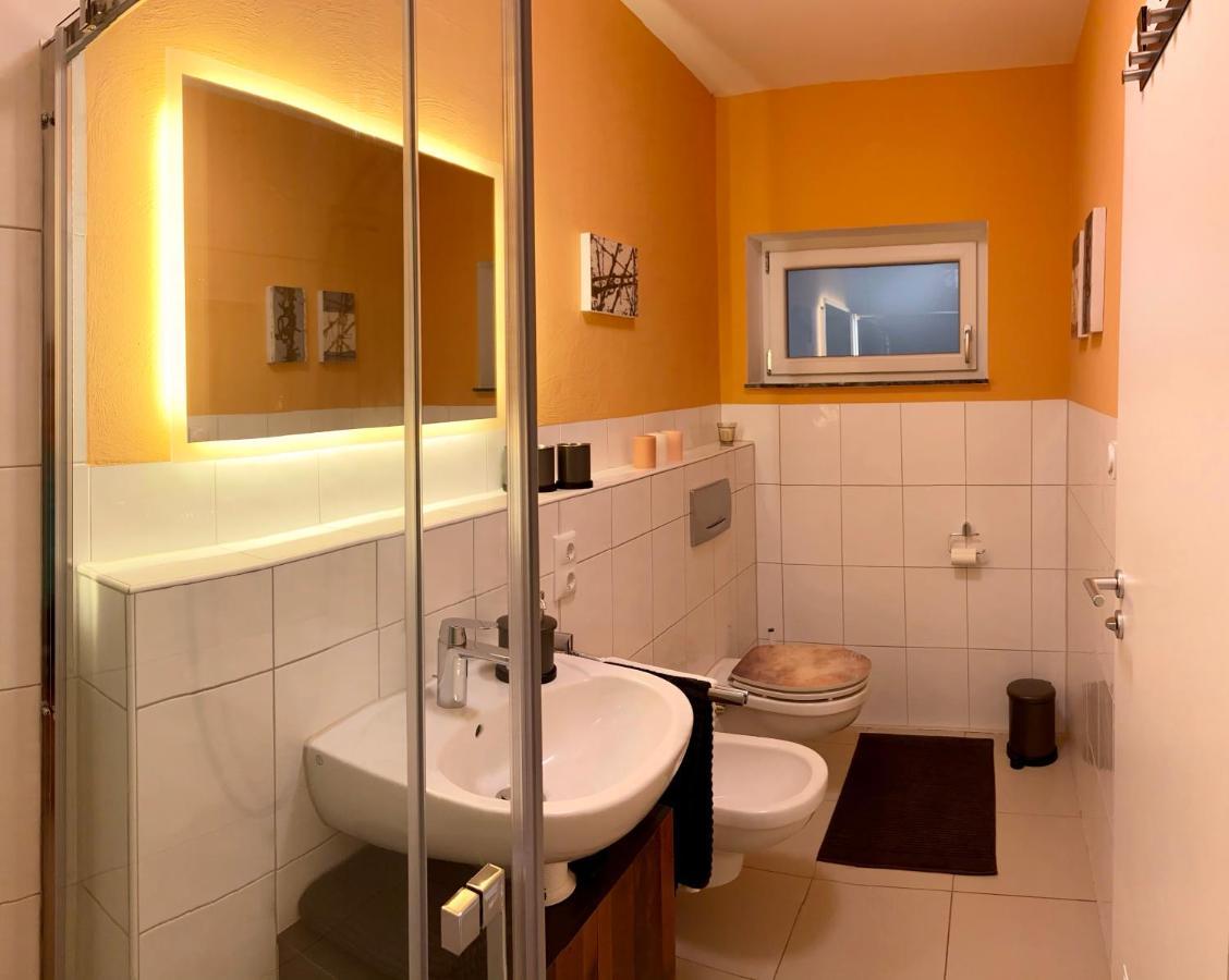 Roosartige Ferien - Ferienwohnung Im Hanswieschen - Oberwesel Bacharach Langscheid  Buitenkant foto