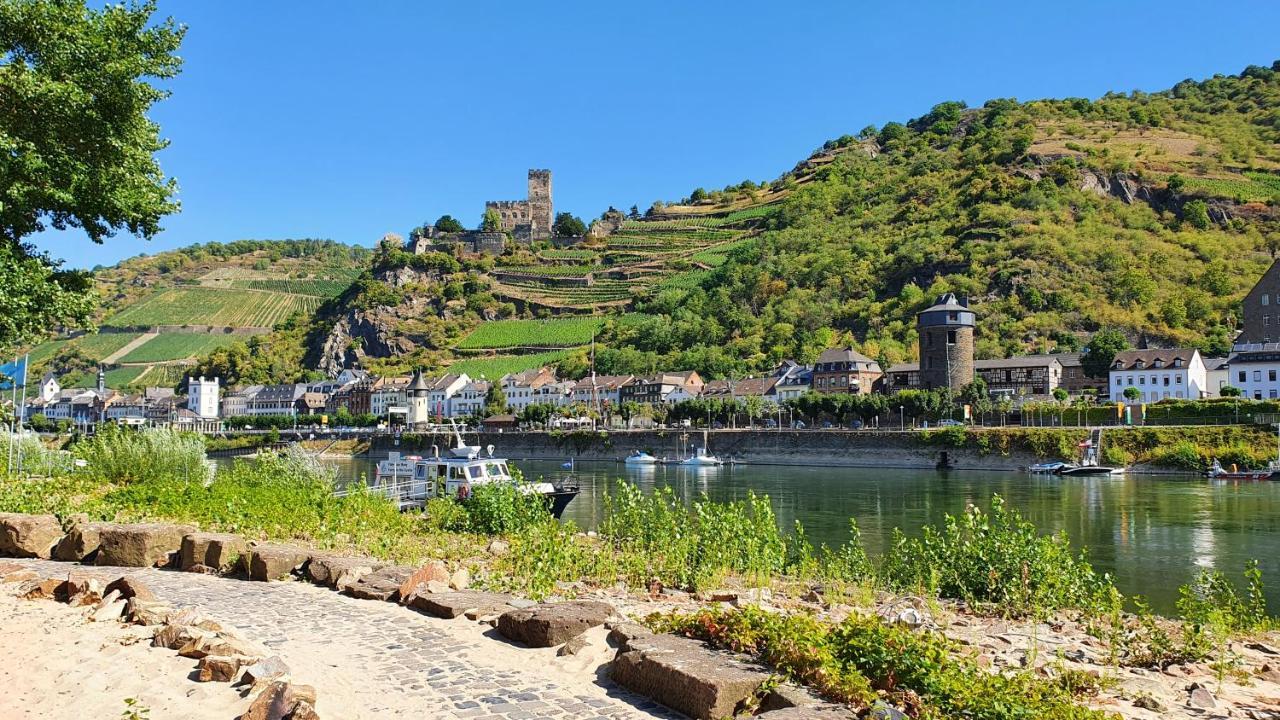 Roosartige Ferien - Ferienwohnung Im Hanswieschen - Oberwesel Bacharach Langscheid  Buitenkant foto