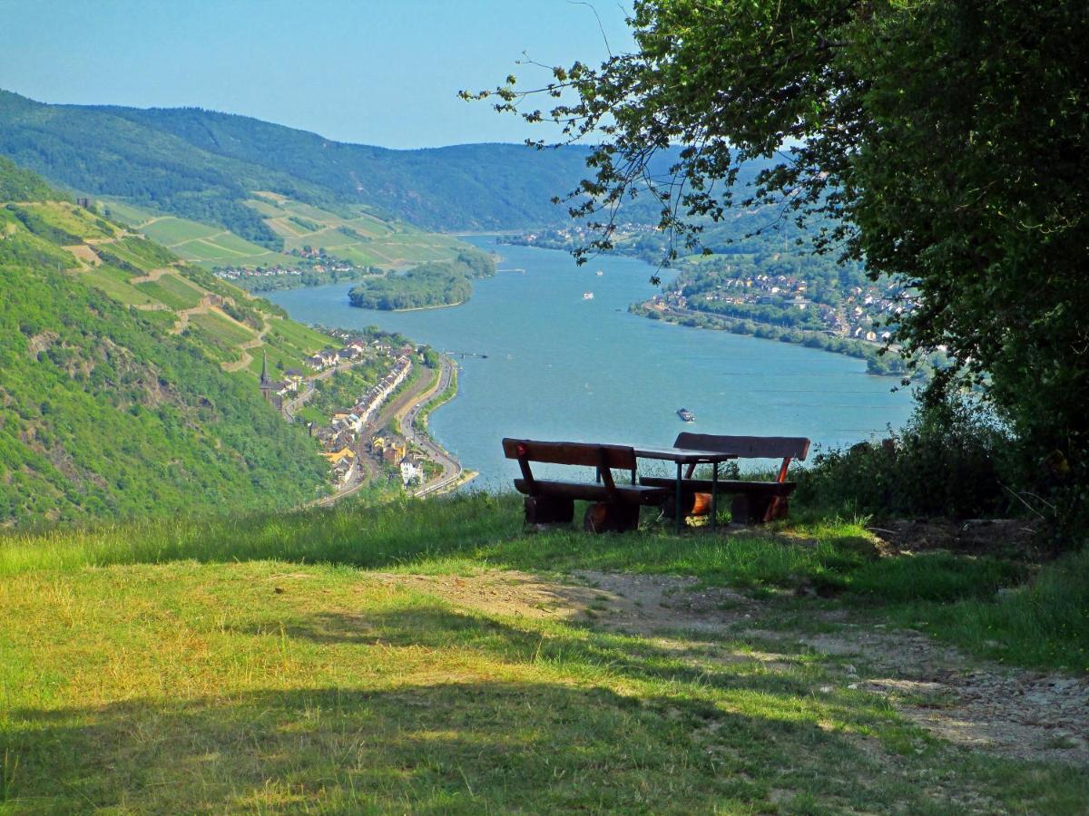 Roosartige Ferien - Ferienwohnung Im Hanswieschen - Oberwesel Bacharach Langscheid  Buitenkant foto