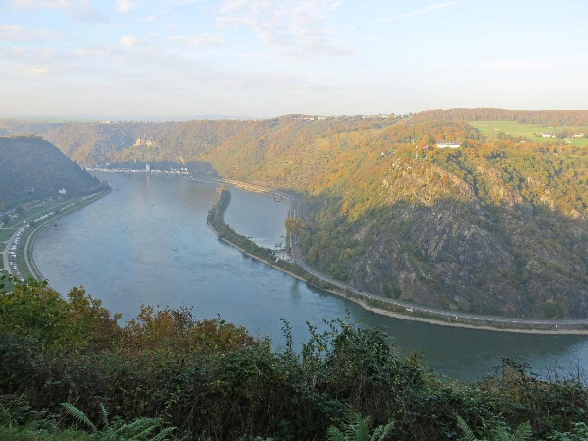 Roosartige Ferien - Ferienwohnung Im Hanswieschen - Oberwesel Bacharach Langscheid  Buitenkant foto