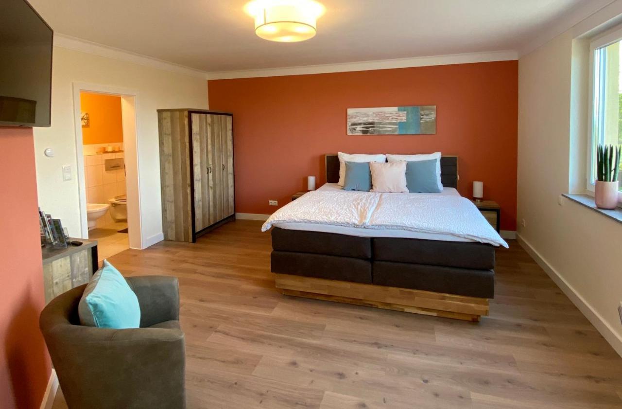 Roosartige Ferien - Ferienwohnung Im Hanswieschen - Oberwesel Bacharach Langscheid  Buitenkant foto