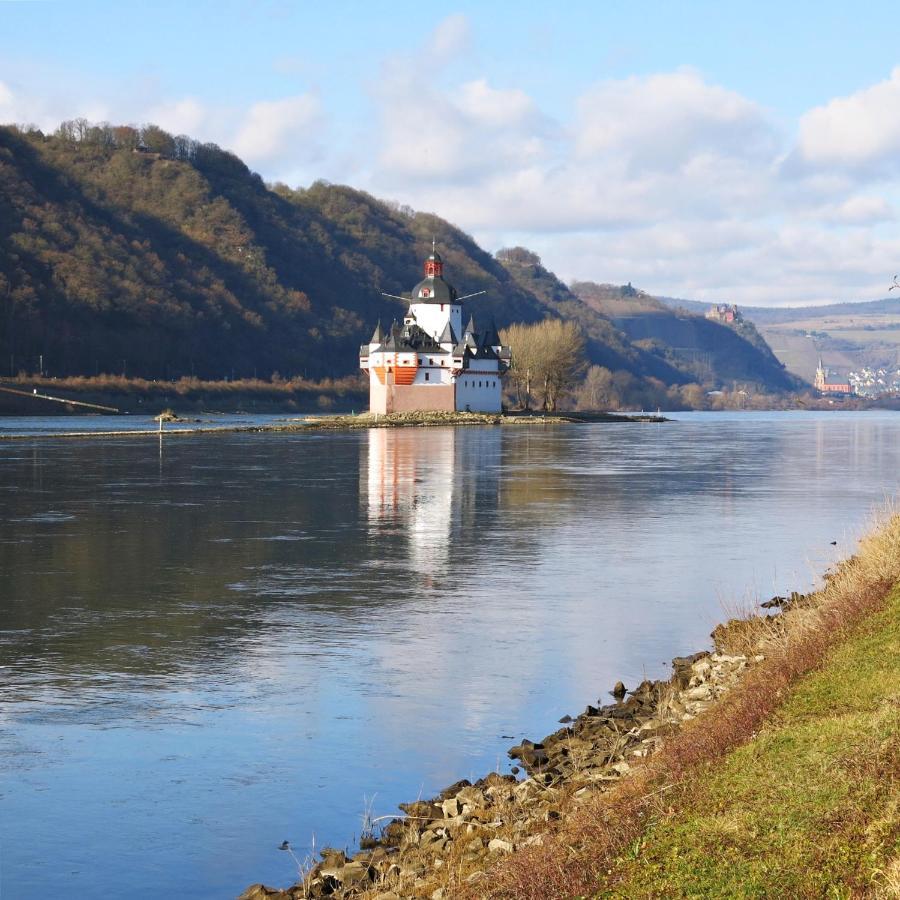 Roosartige Ferien - Ferienwohnung Im Hanswieschen - Oberwesel Bacharach Langscheid  Buitenkant foto