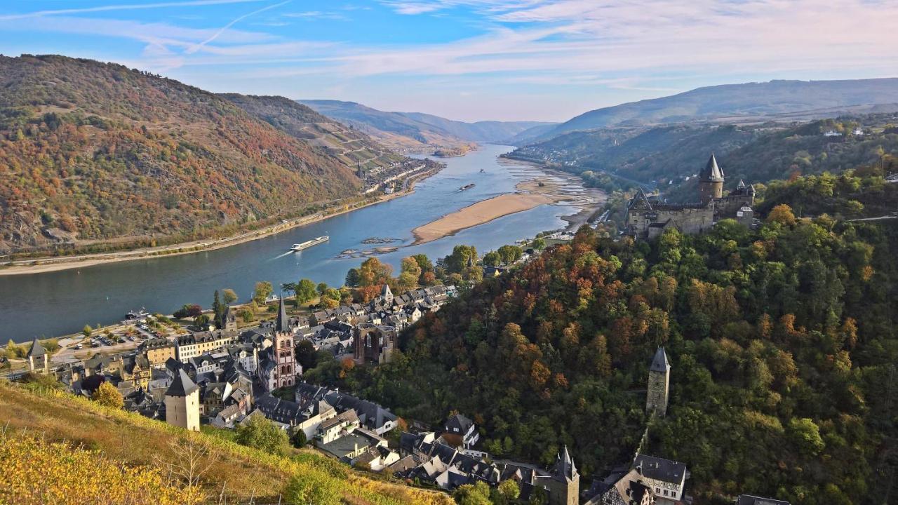 Roosartige Ferien - Ferienwohnung Im Hanswieschen - Oberwesel Bacharach Langscheid  Buitenkant foto