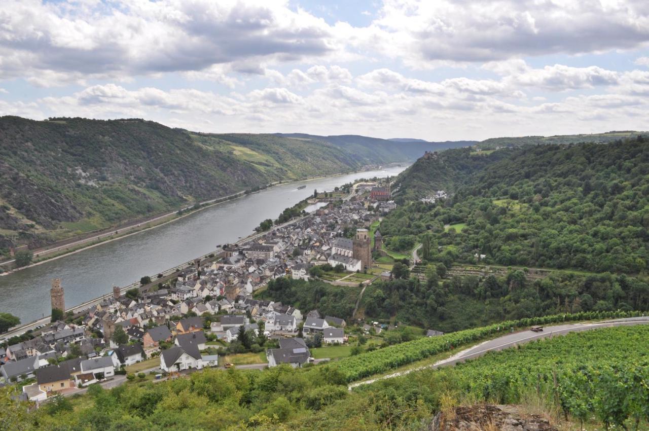 Roosartige Ferien - Ferienwohnung Im Hanswieschen - Oberwesel Bacharach Langscheid  Buitenkant foto