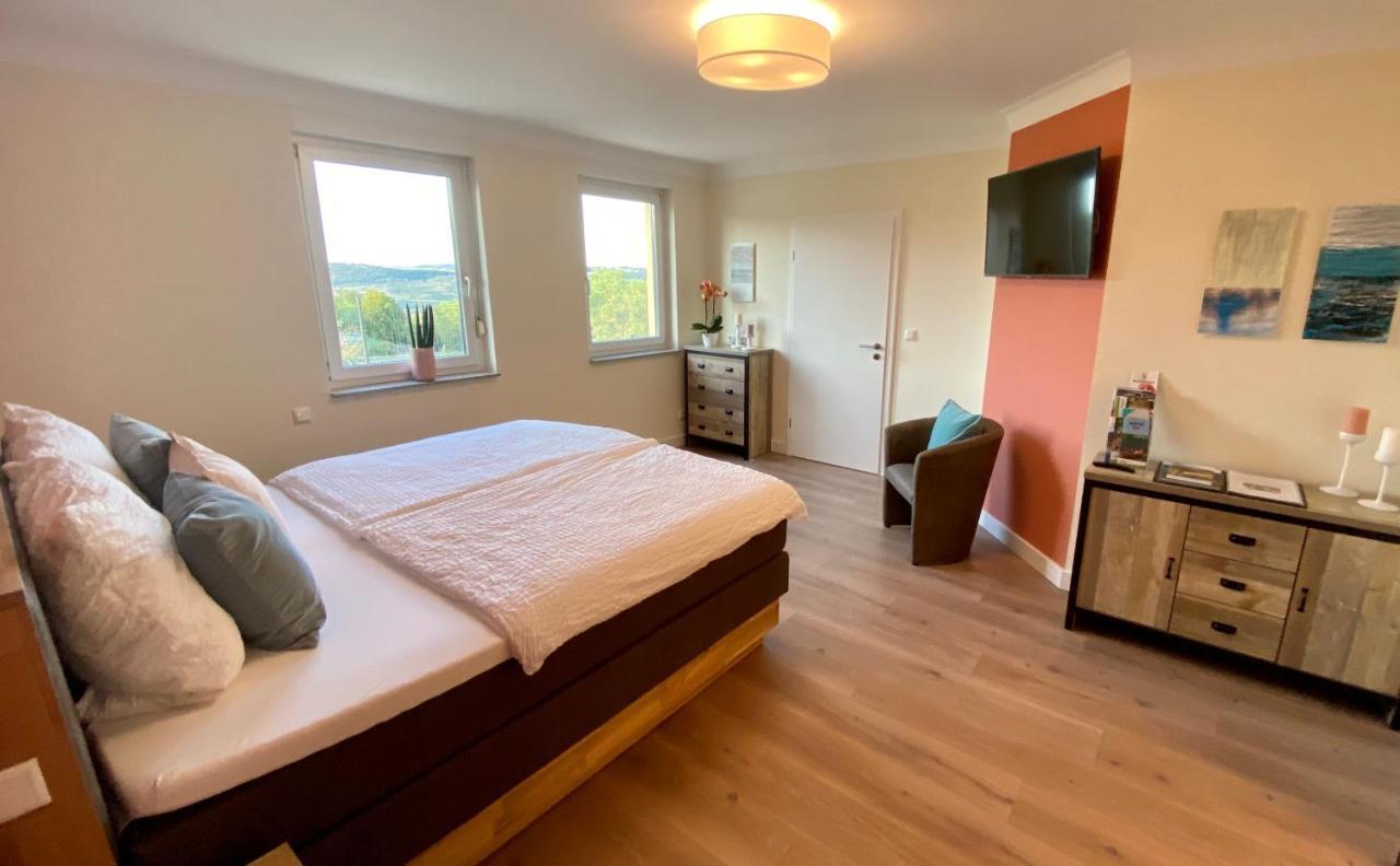 Roosartige Ferien - Ferienwohnung Im Hanswieschen - Oberwesel Bacharach Langscheid  Buitenkant foto