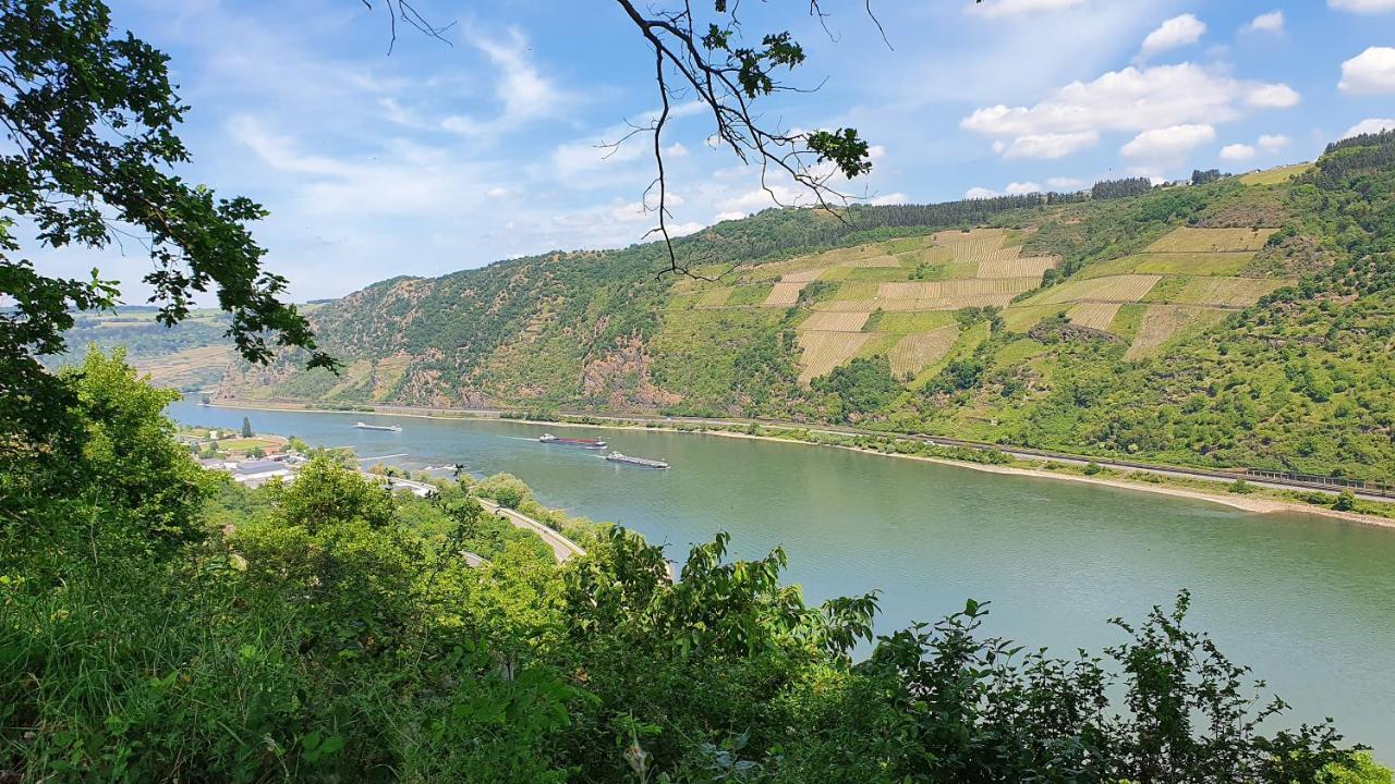 Roosartige Ferien - Ferienwohnung Im Hanswieschen - Oberwesel Bacharach Langscheid  Buitenkant foto